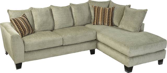 Oregon Green 2 Pc Sectional - Thumbnail - Image 1