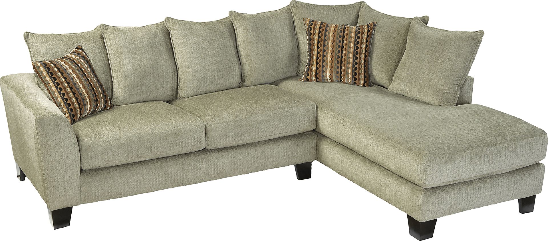 Oregon Green 2 Pc Sectional - Image 1