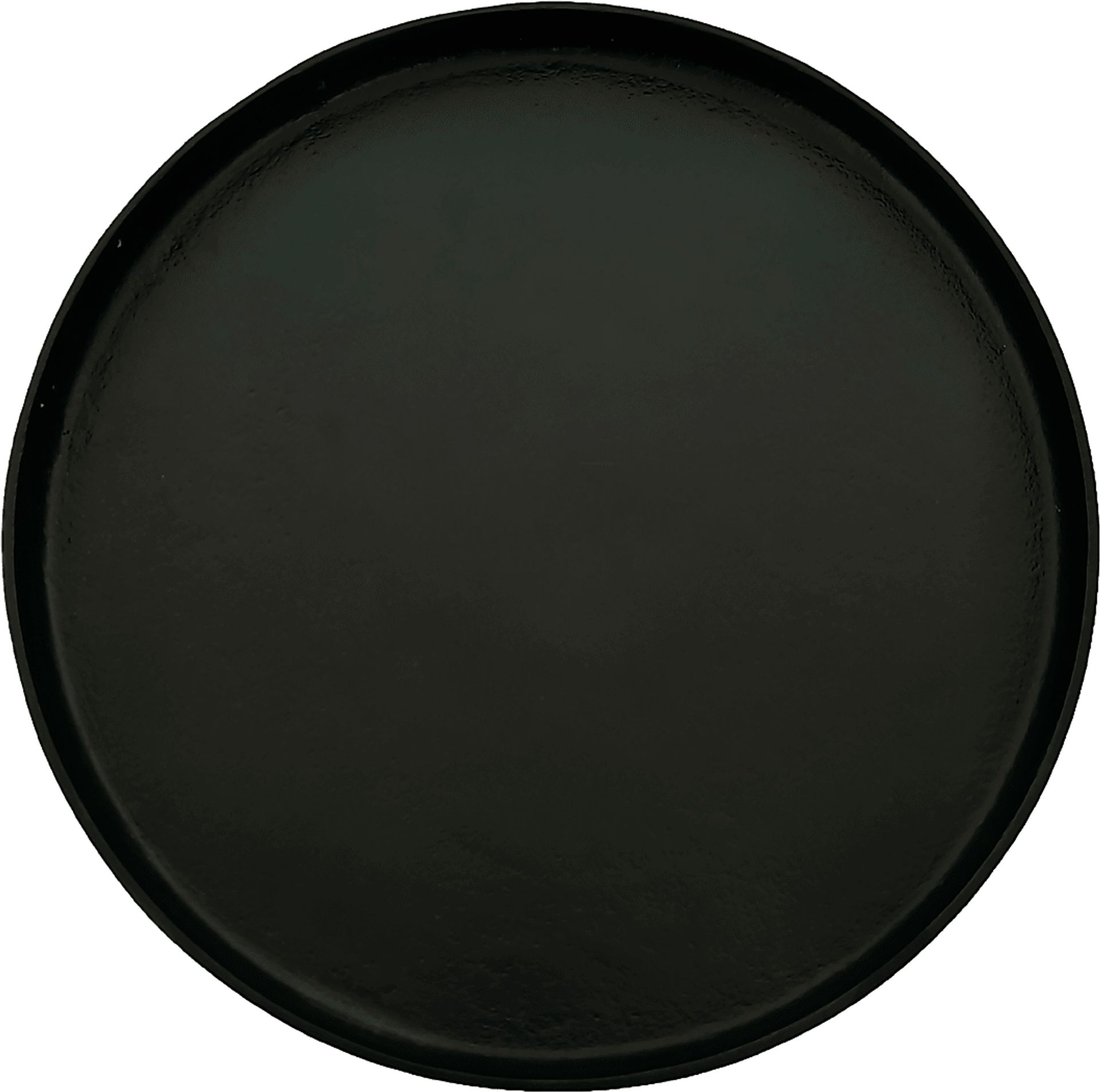 Orelia Black Accent Table with Black Marble Base - Image 4