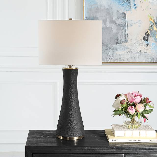 Orey Cay Black Lamp - Thumbnail - Image 3