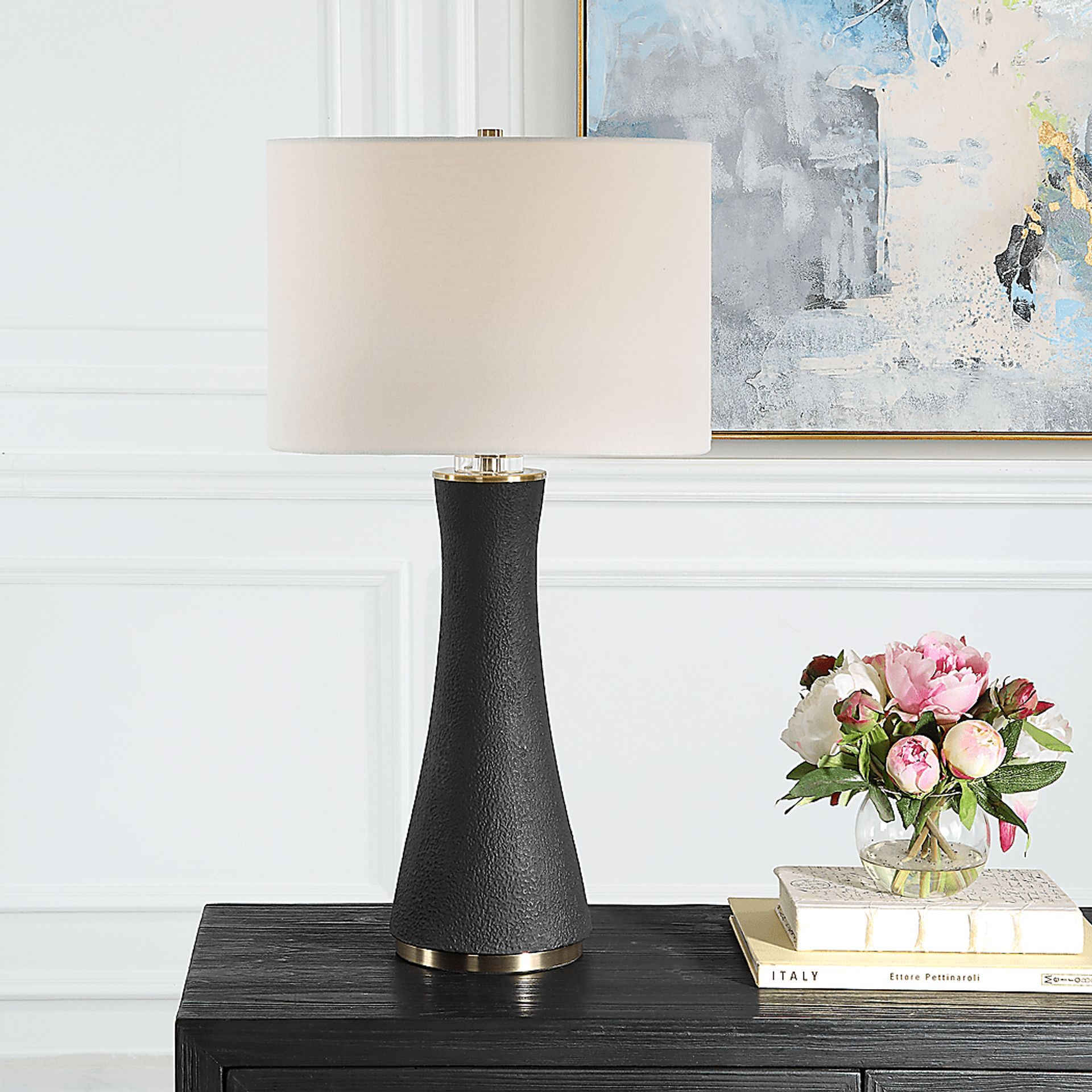 Orey Cay Black Lamp - Image 3