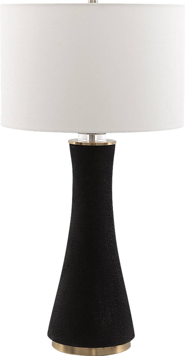 Orey Cay Black Lamp - Thumbnail - Image 4
