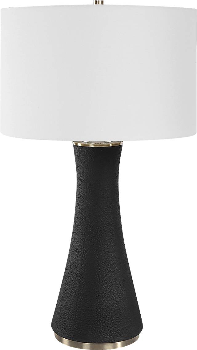 Orey Cay Black Lamp - Thumbnail - Image 1