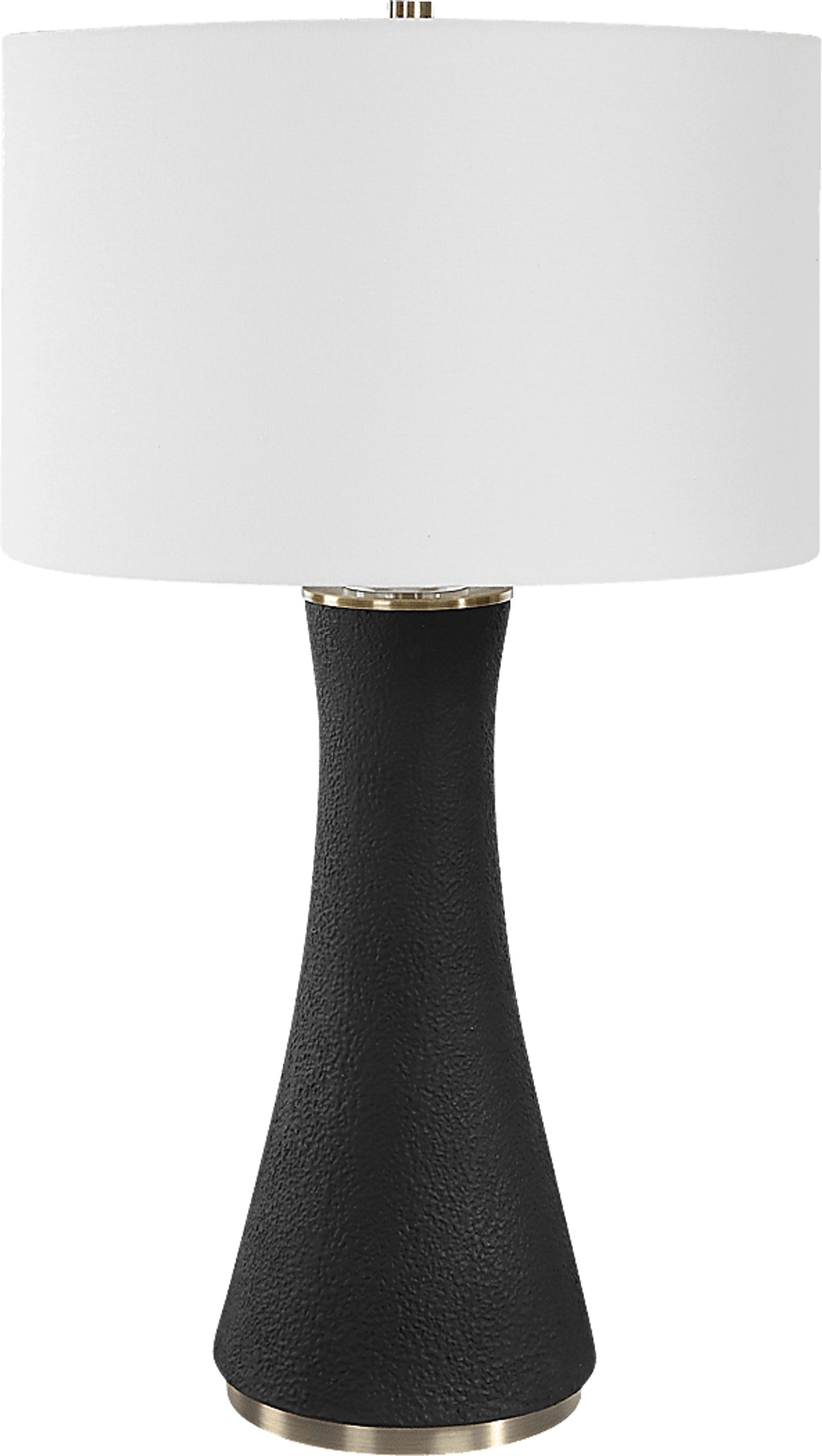 Orey Cay Black Lamp - Image 1