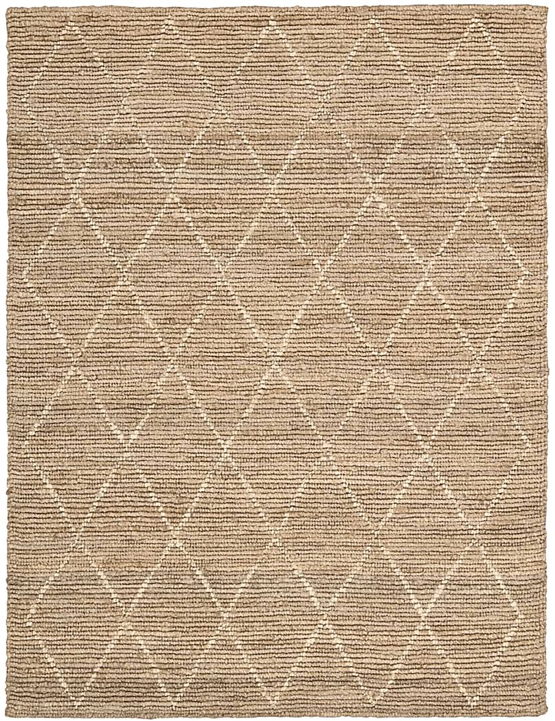 Organic Tudor Brown Rug Rooms to Go