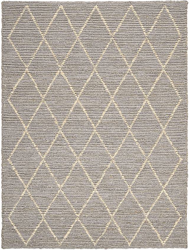 Organic Tudor Gray 8' x 10' Rug - Thumbnail - Image 1