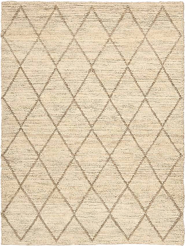 Organic Tudor Ivory 5'3 x 7'5 Rug - Thumbnail - Image 1