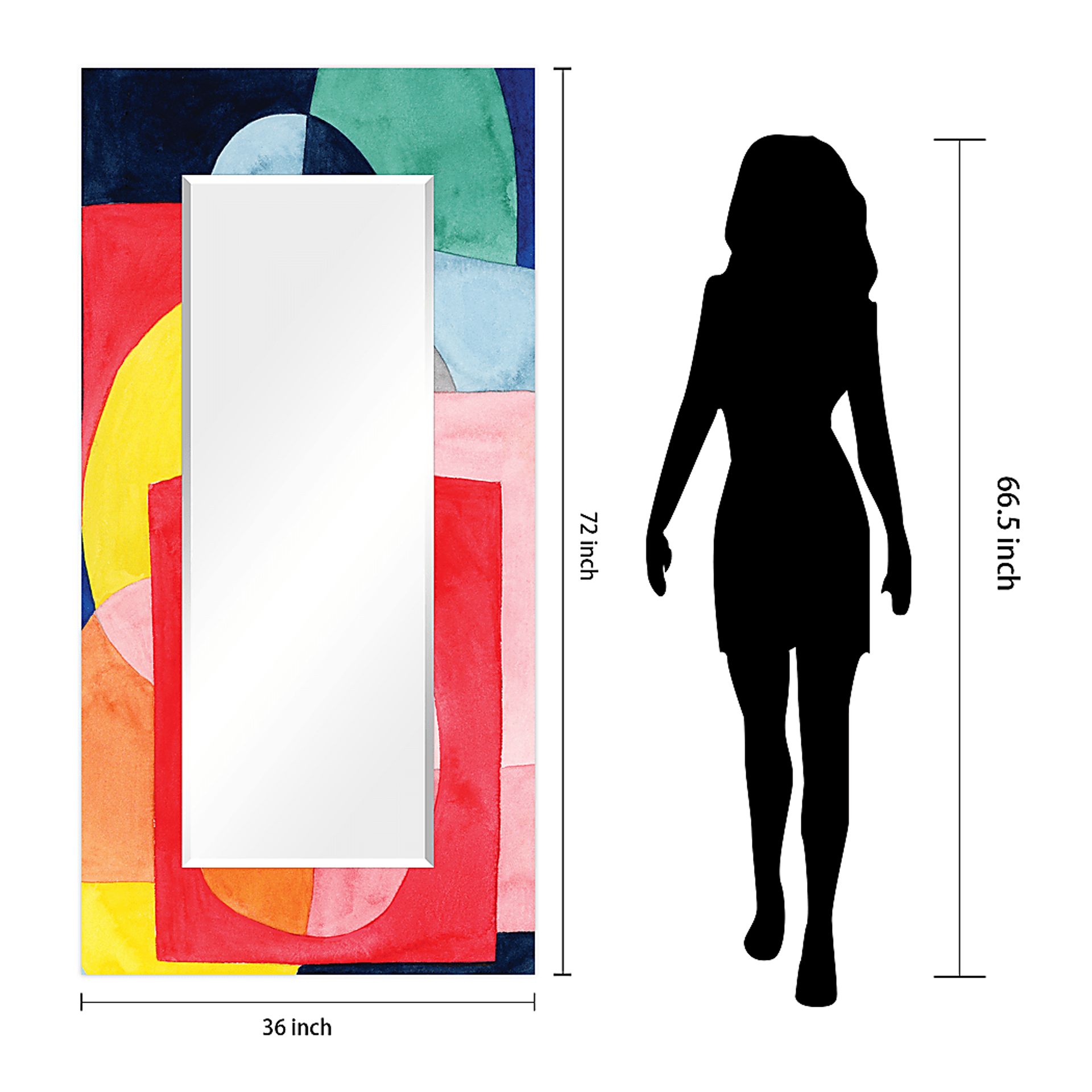 Orielle Multi Mirror - Image 7