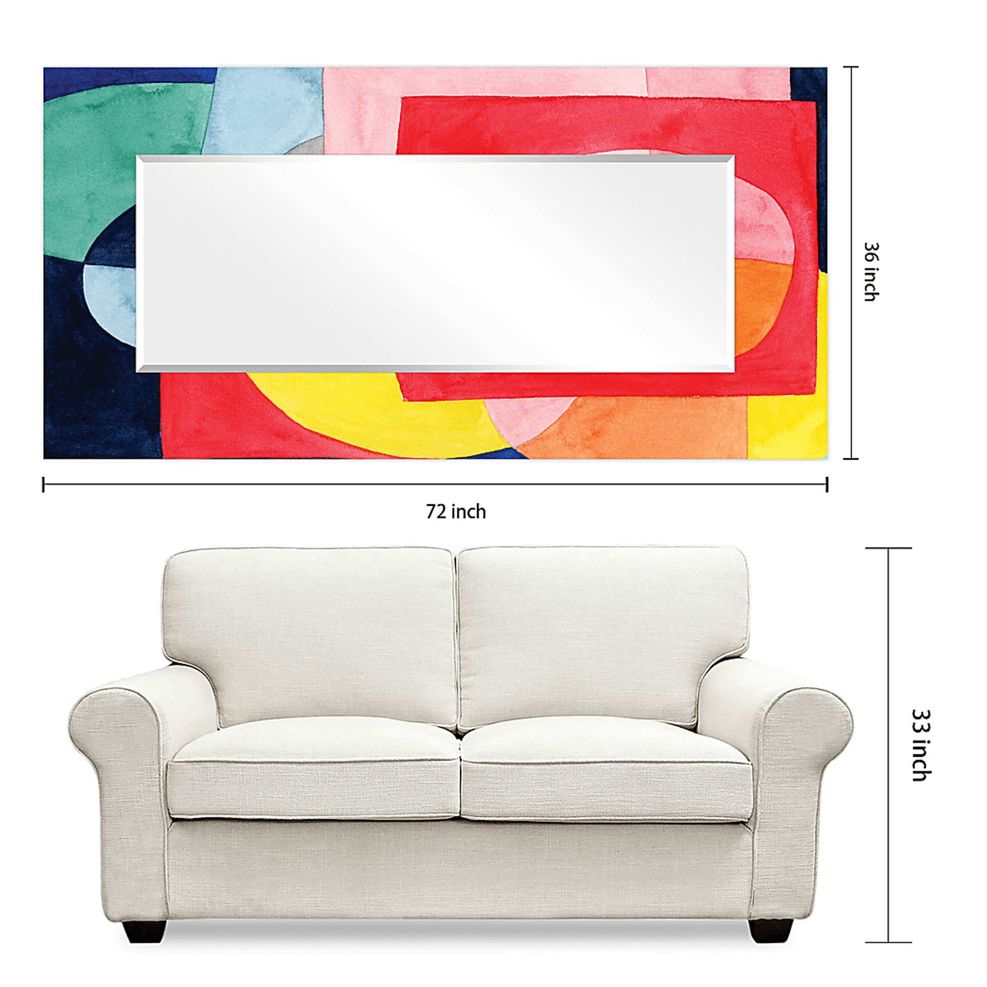 Orielle Multi Mirror - Image 8