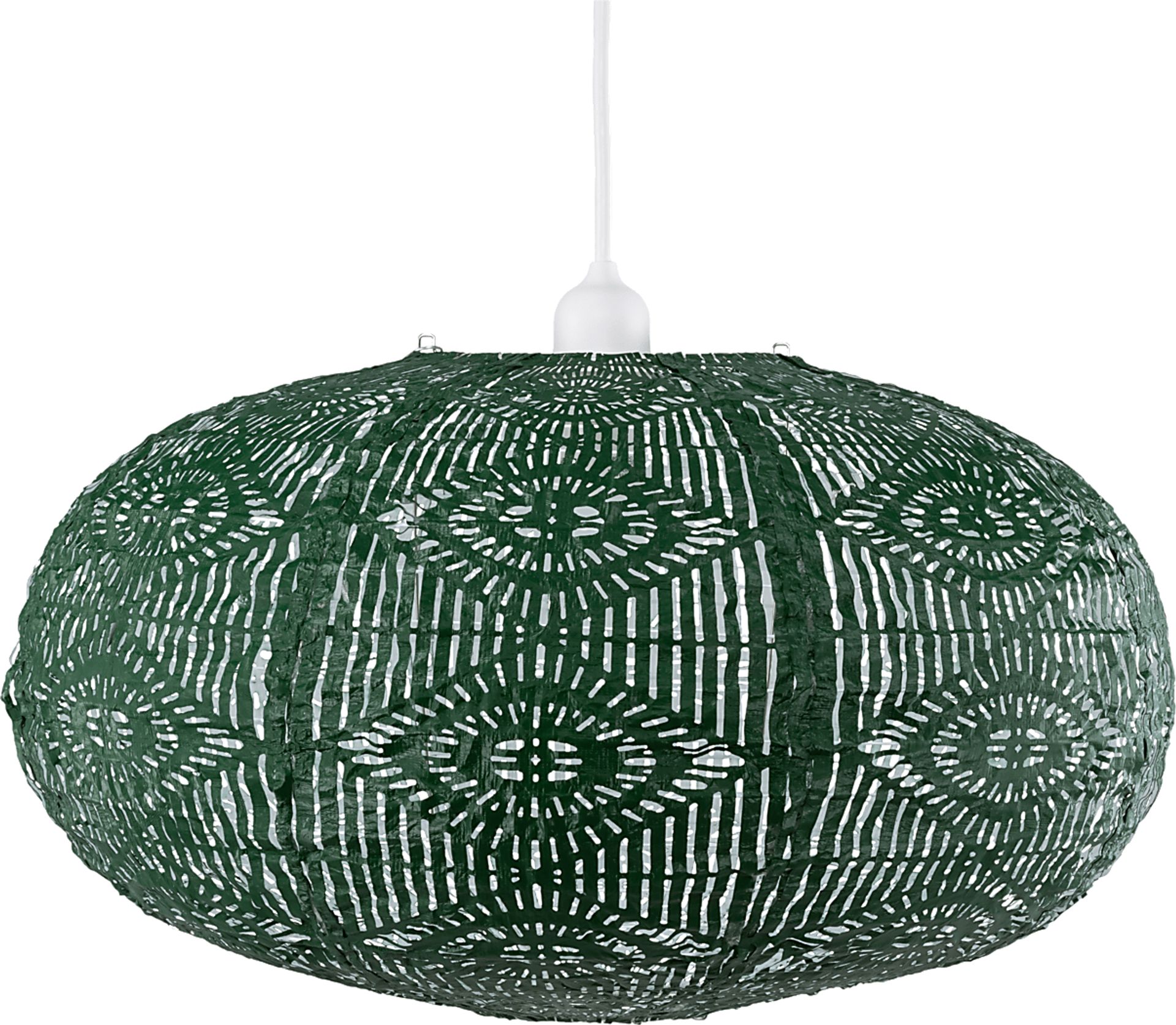Orien Cave Outdoor Green Solar Lantern - Image 8