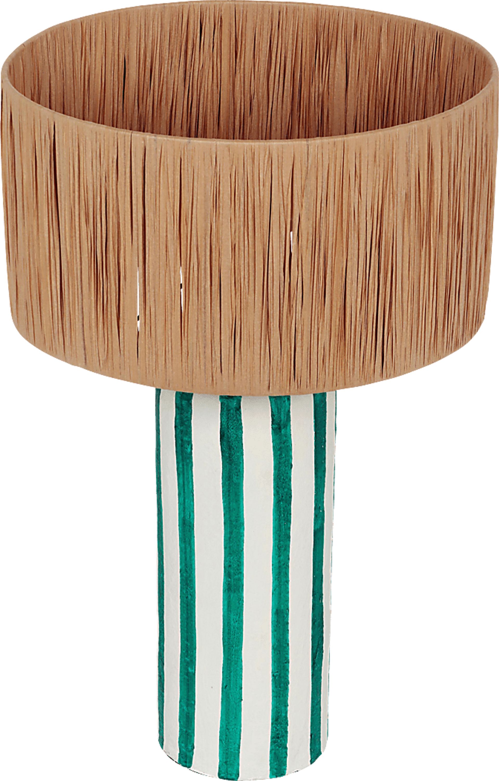 Orilla Farm Green Lamp - Image 3