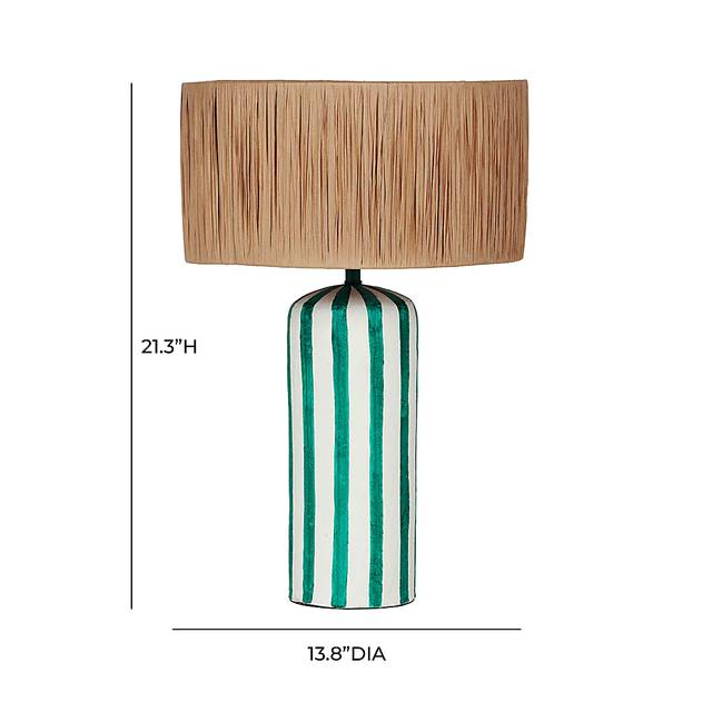 Orilla Farm Green Lamp - Thumbnail - Image 6