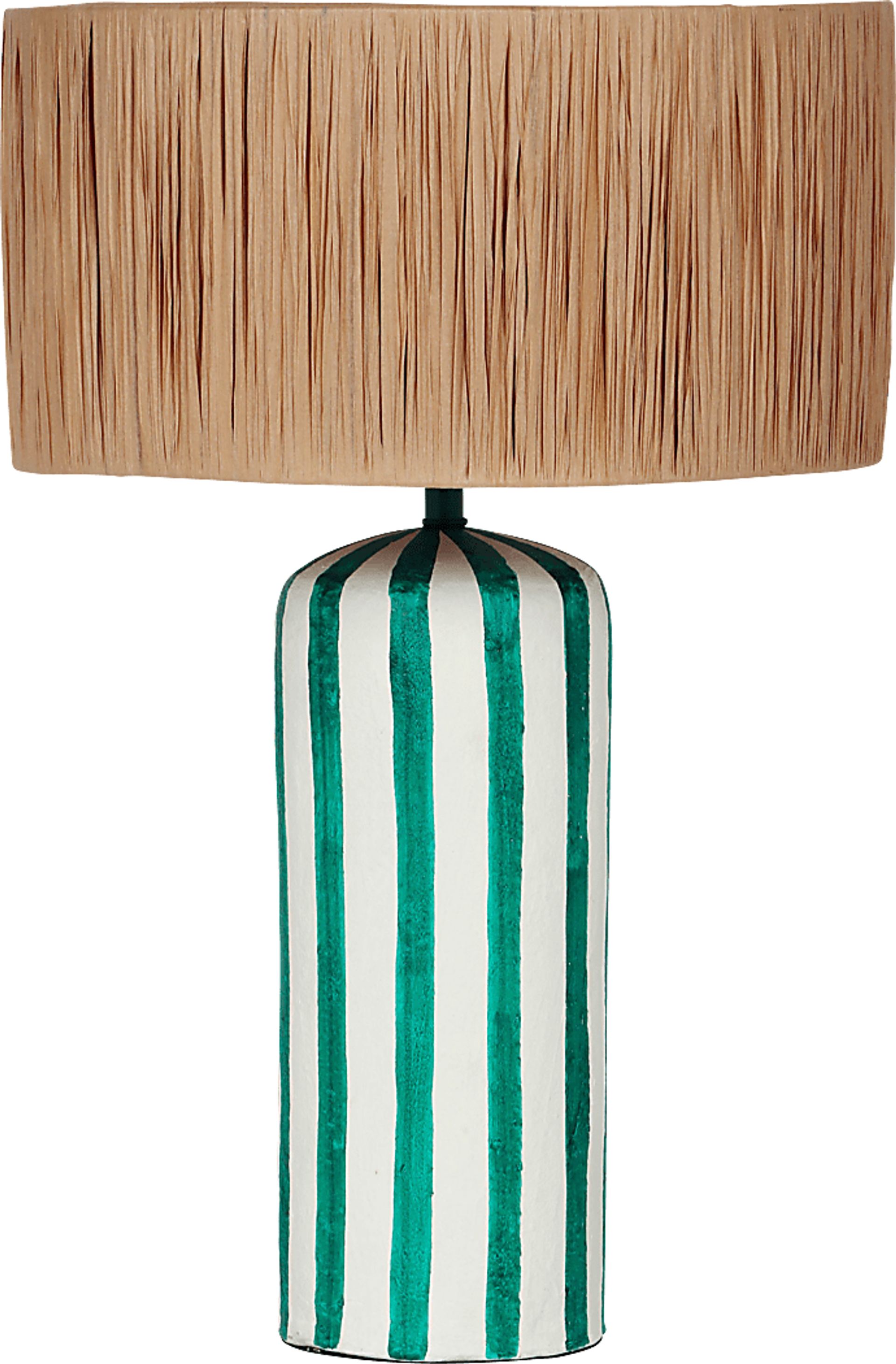 Orilla Farm Green Lamp - Image 1