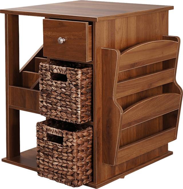 Orinia Brown End Table - Thumbnail - Image 5