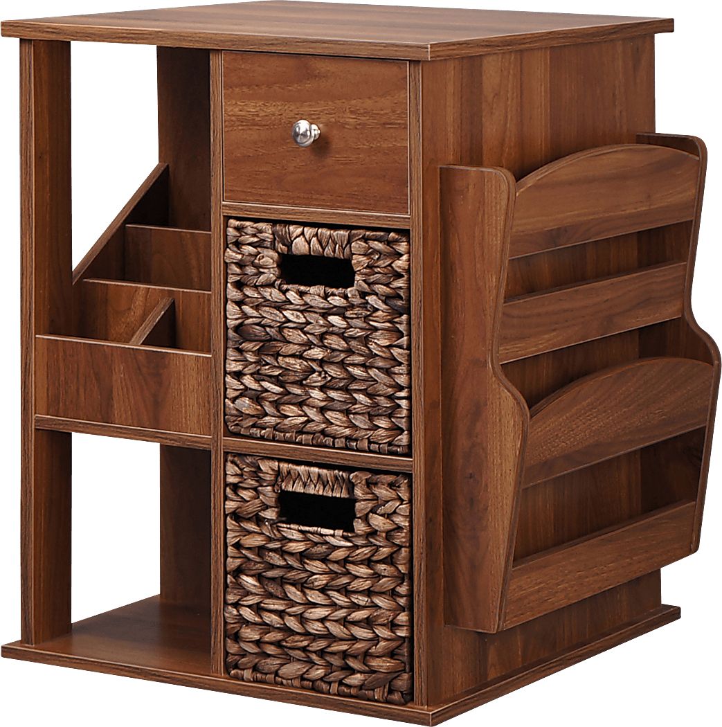 Orinia Brown End Table