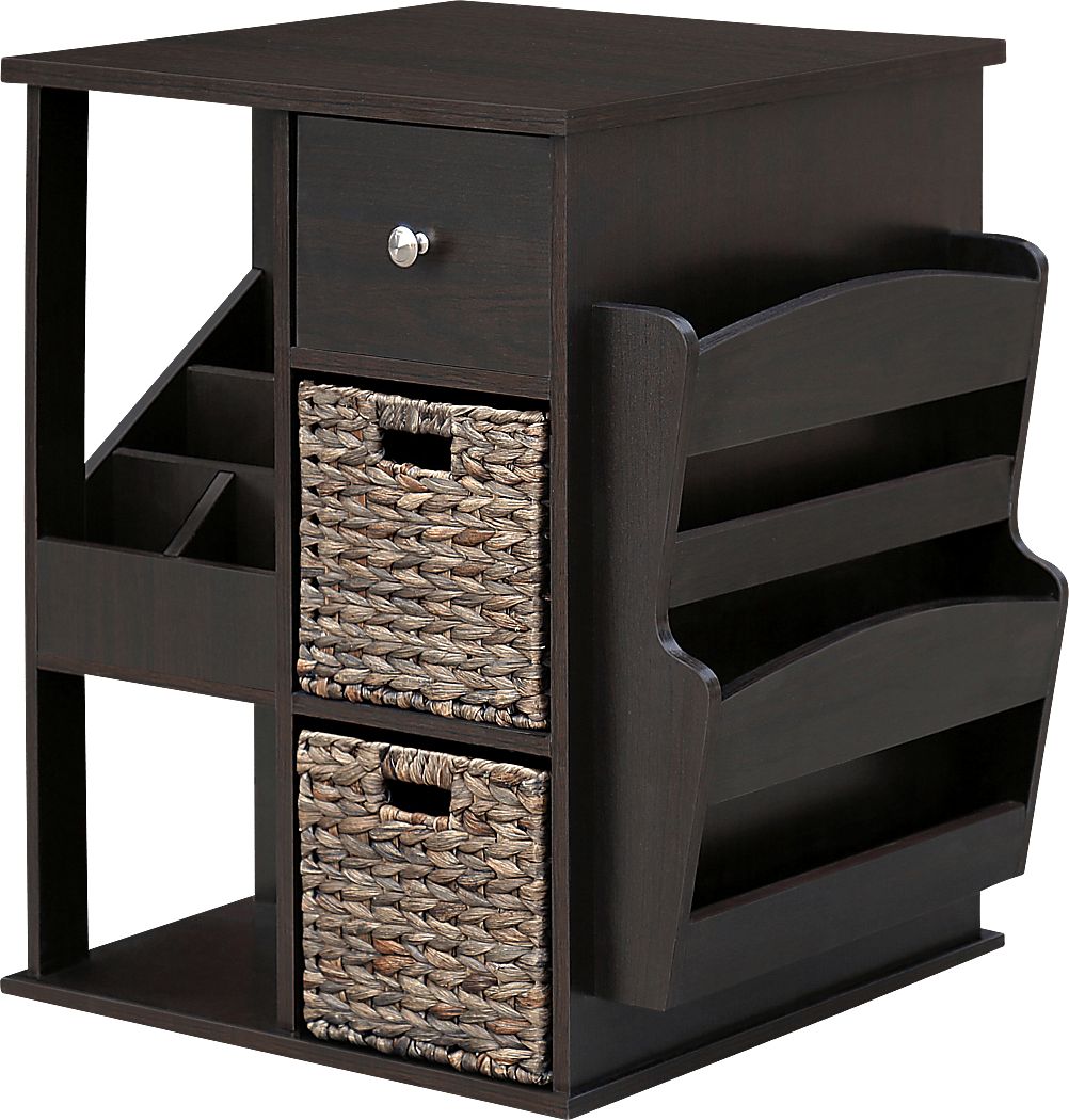 Orinia Espresso End Table