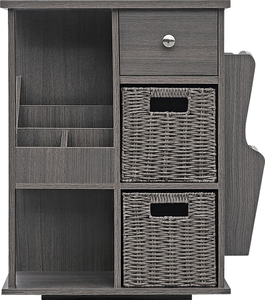 Orinia Gray End Table