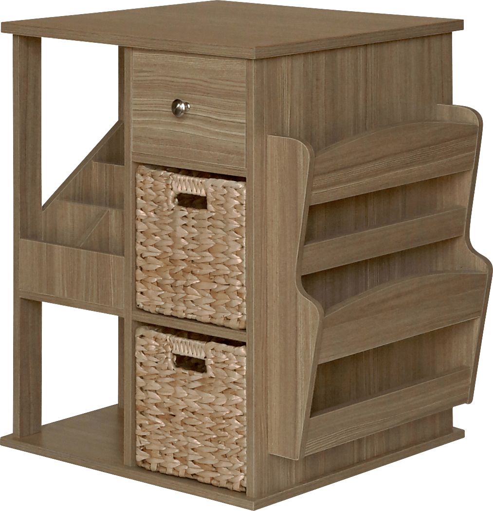 Orinia Natural End Table