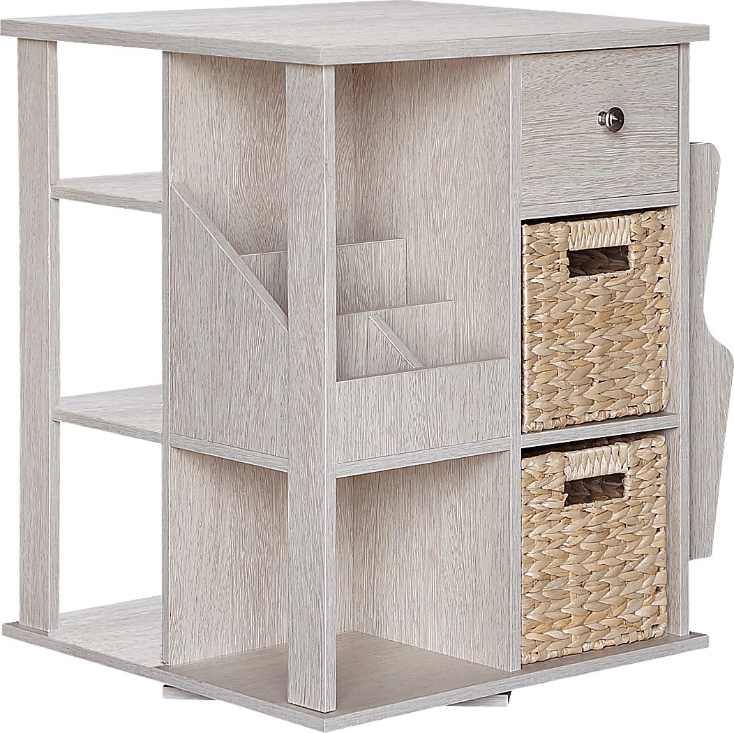 Orinia Rotating End Table - Thumbnail 5