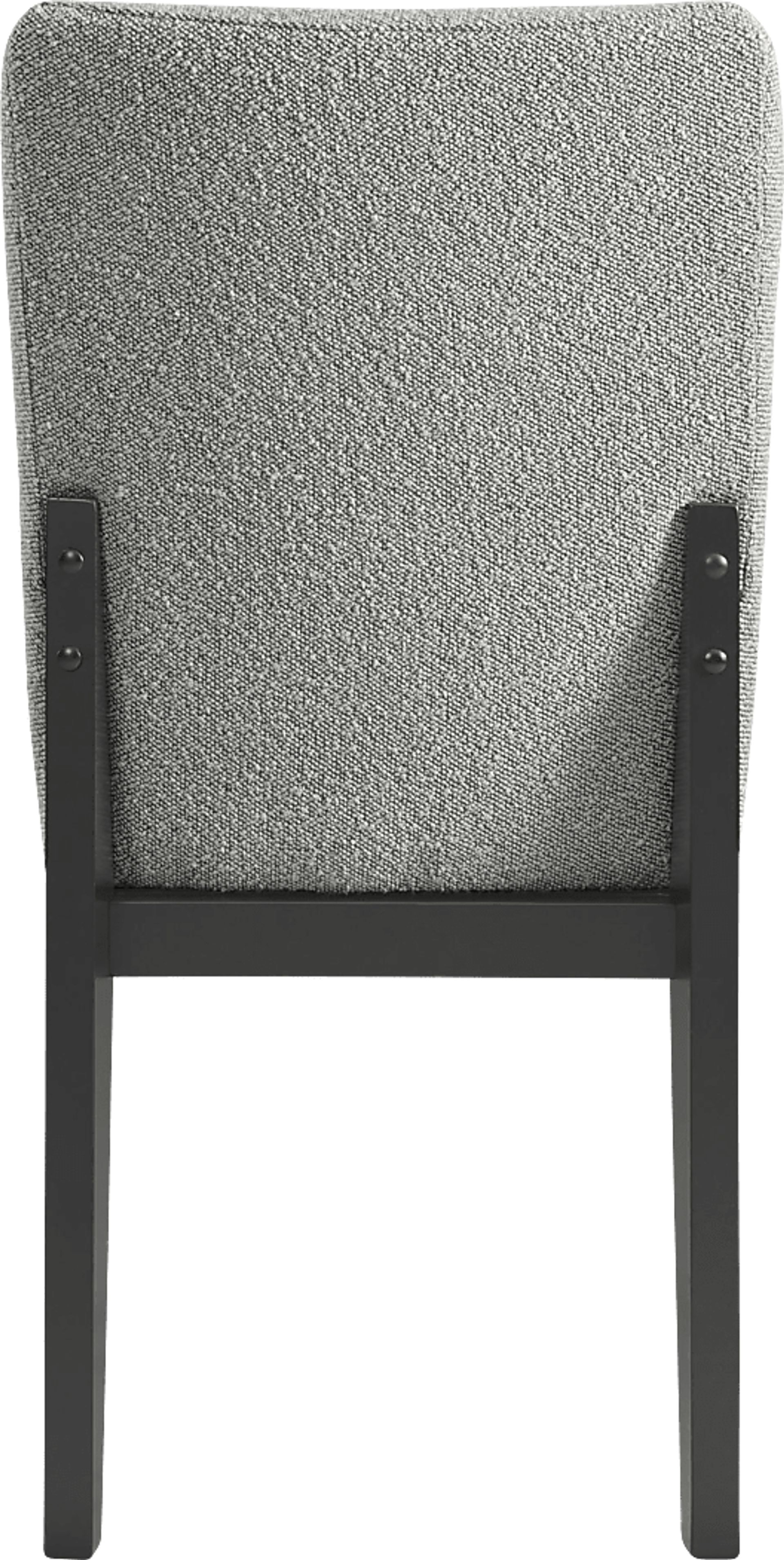 Oriola Black Side Chair, Set of 2 - Image 3
