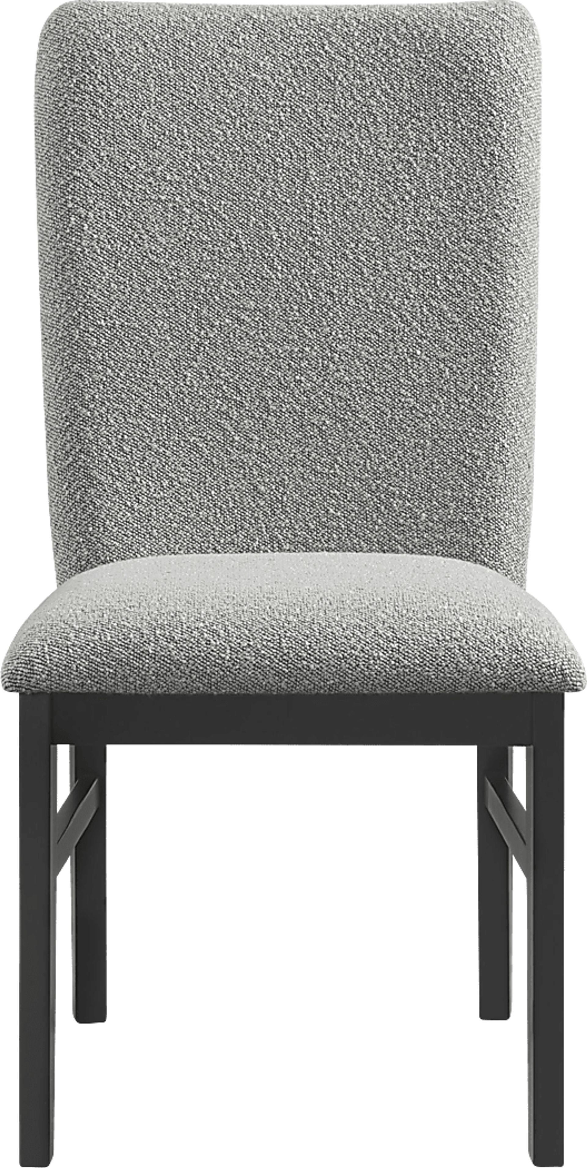 Oriola Black Side Chair, Set of 2 - Image 5