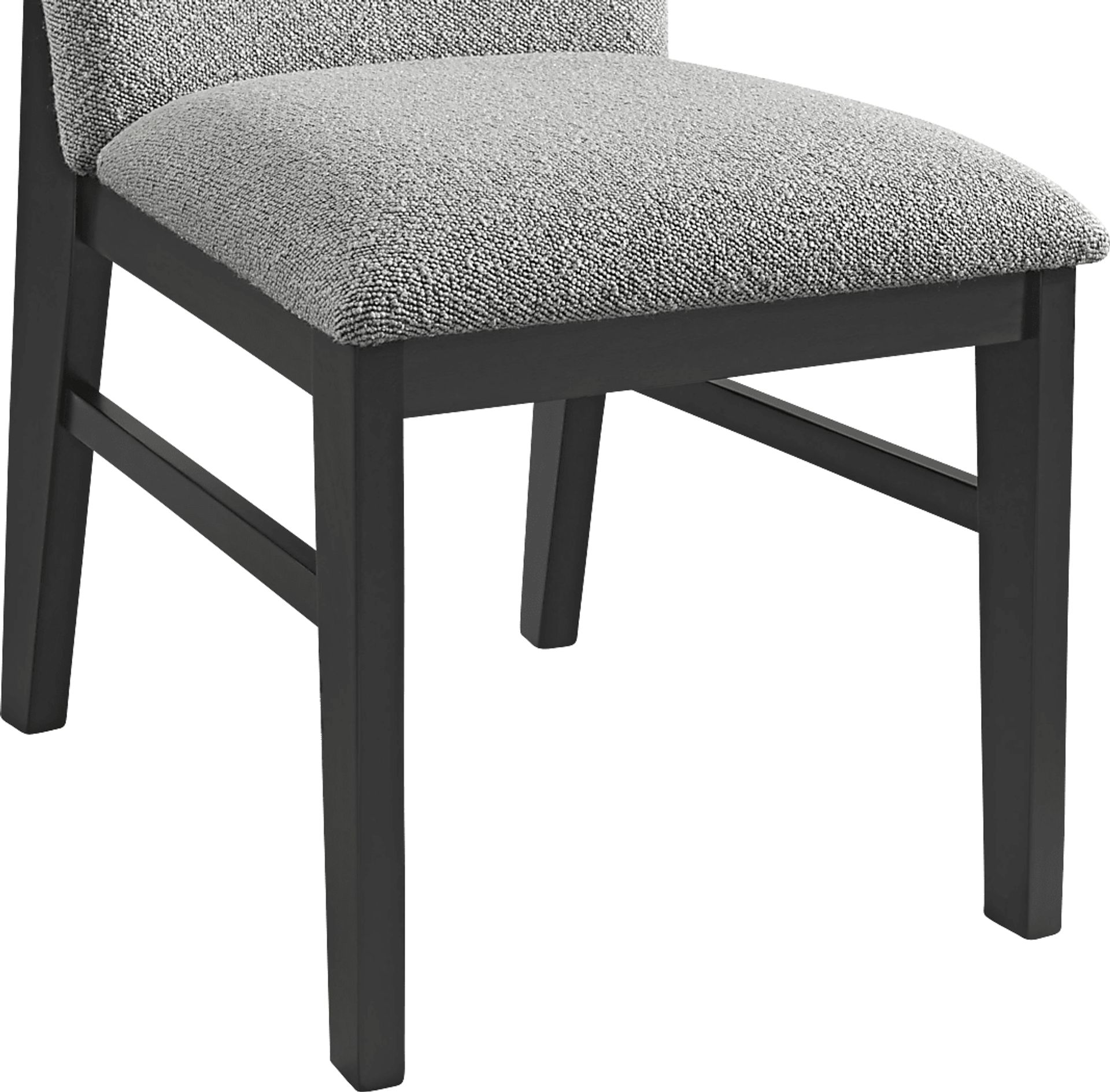 Oriola Black Side Chair, Set of 2 - Image 6