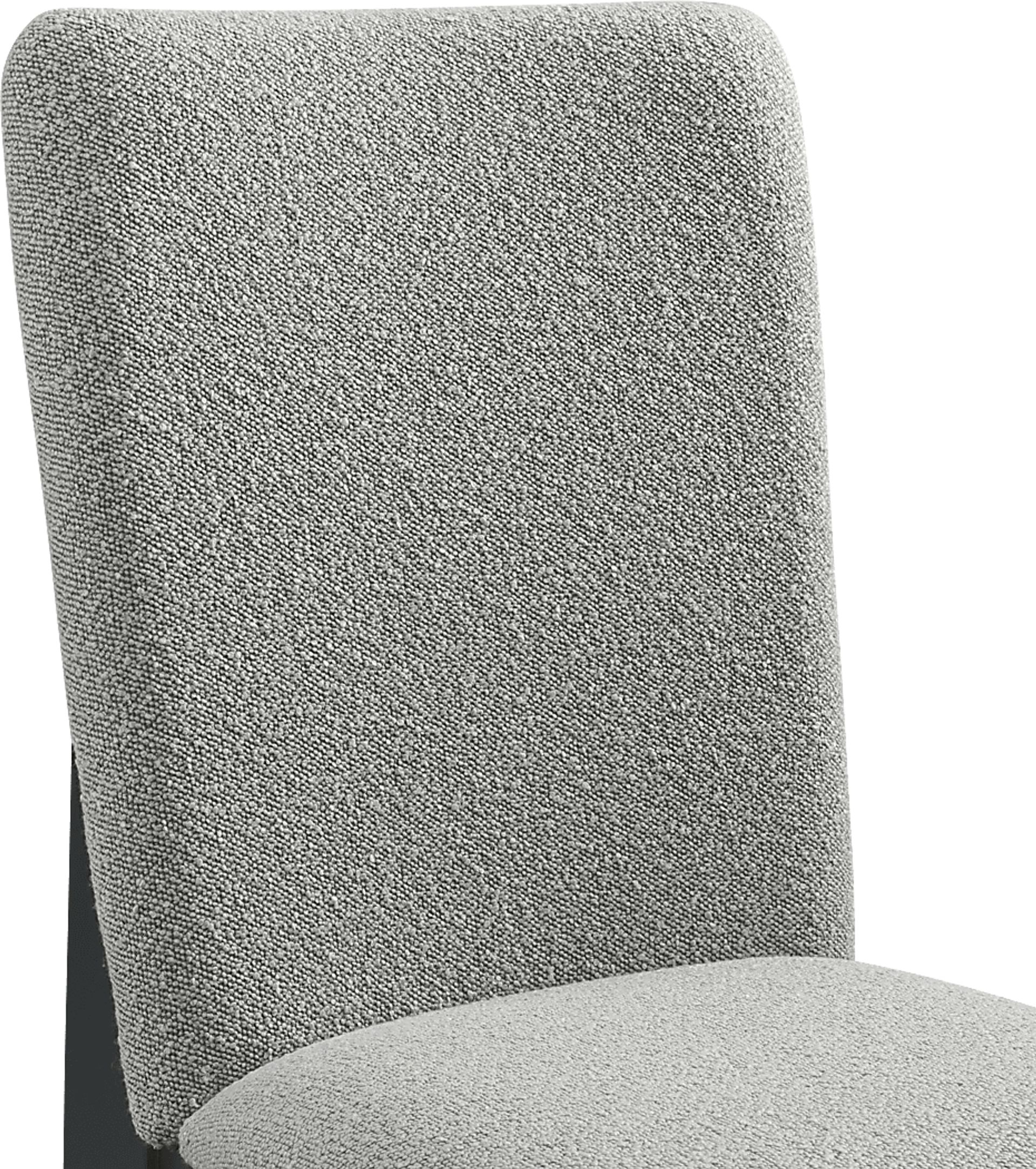 Oriola Black Side Chair, Set of 2 - Image 8