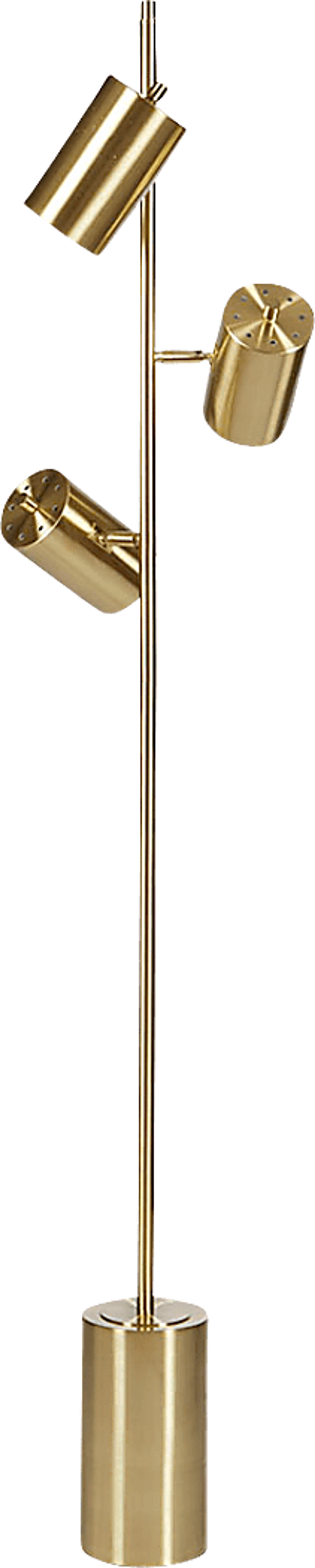 Oriole Road Gold Floor Lamp - Image 2