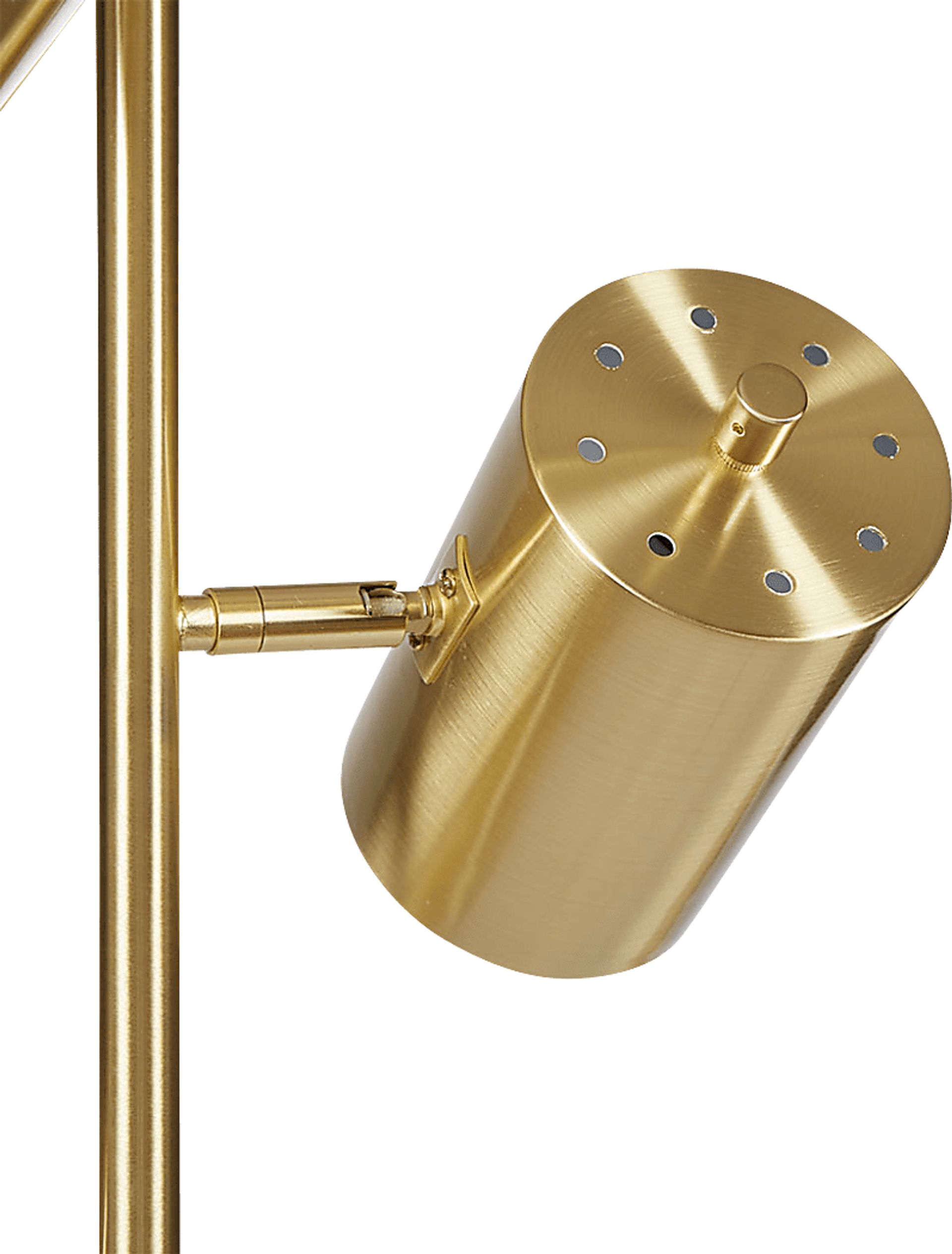 Oriole Road Gold Floor Lamp - Image 4