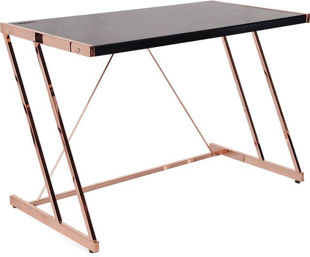 Orion Black Desk - Thumbnail - Image 1