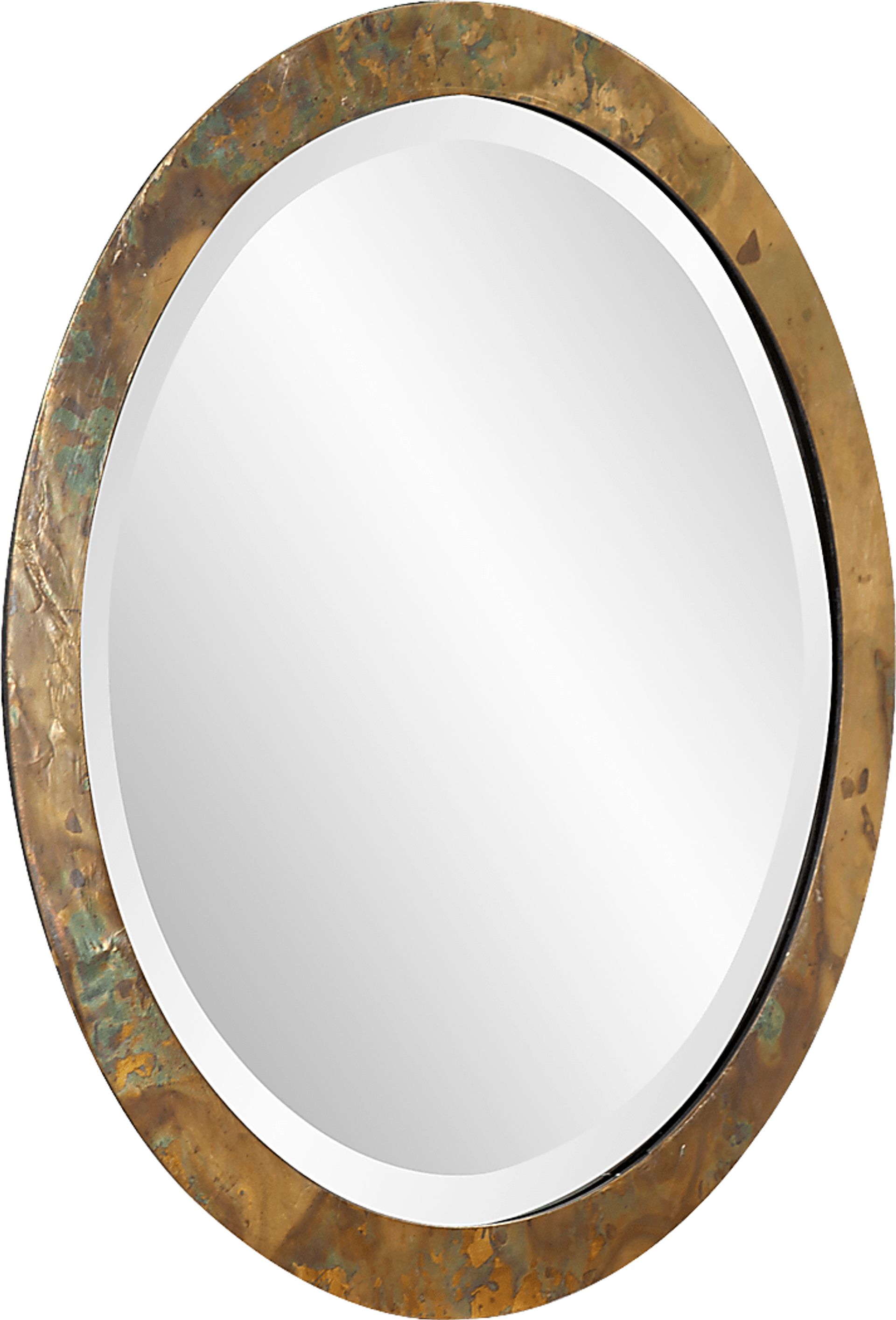 Oriza Copper Large Mirror - Image 2