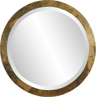 Oriza Copper Large Mirror