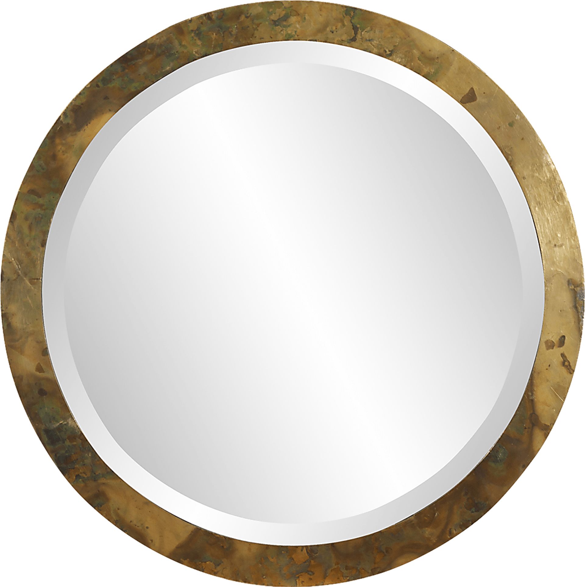 Oriza Copper Large Mirror - Image 1