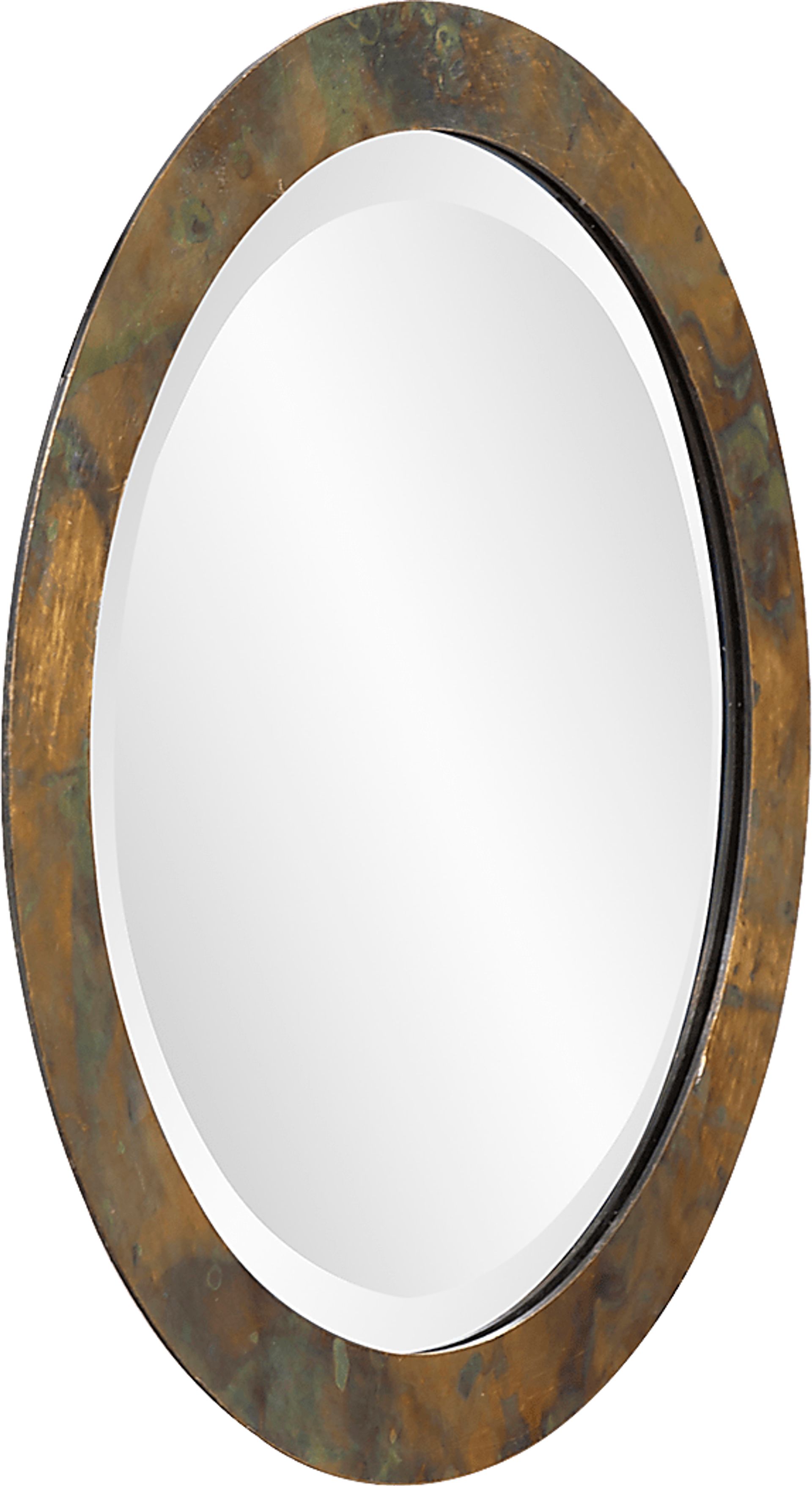 Oriza Copper Small Mirror - Image 2
