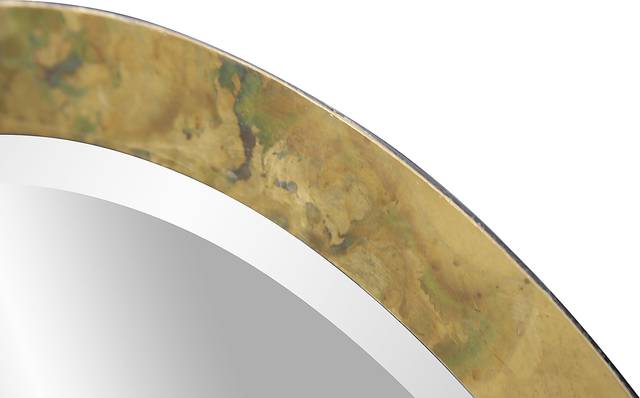 Oriza Copper Small Mirror - Thumbnail - Image 4