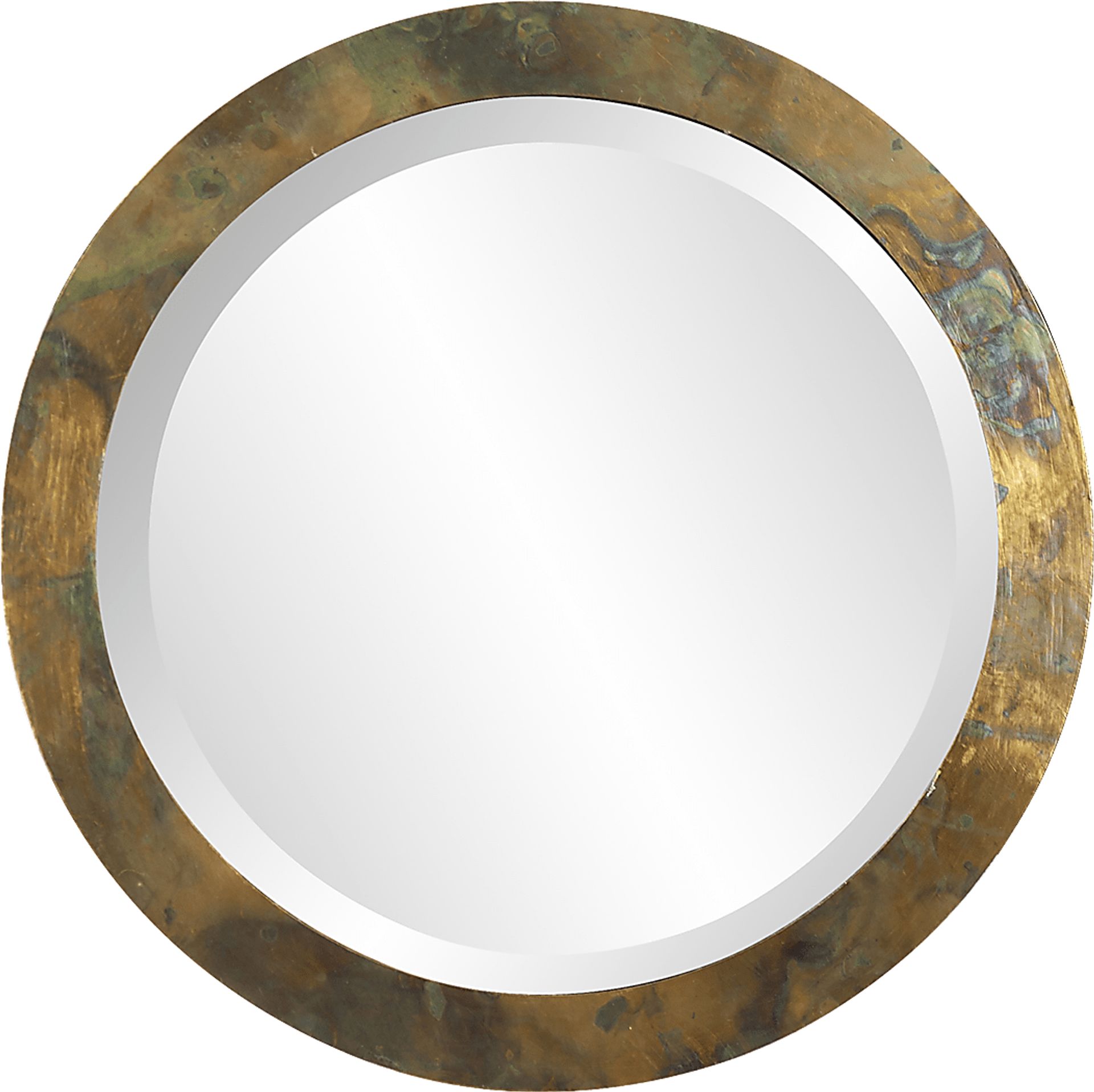 Oriza Copper Small Mirror - Image 1