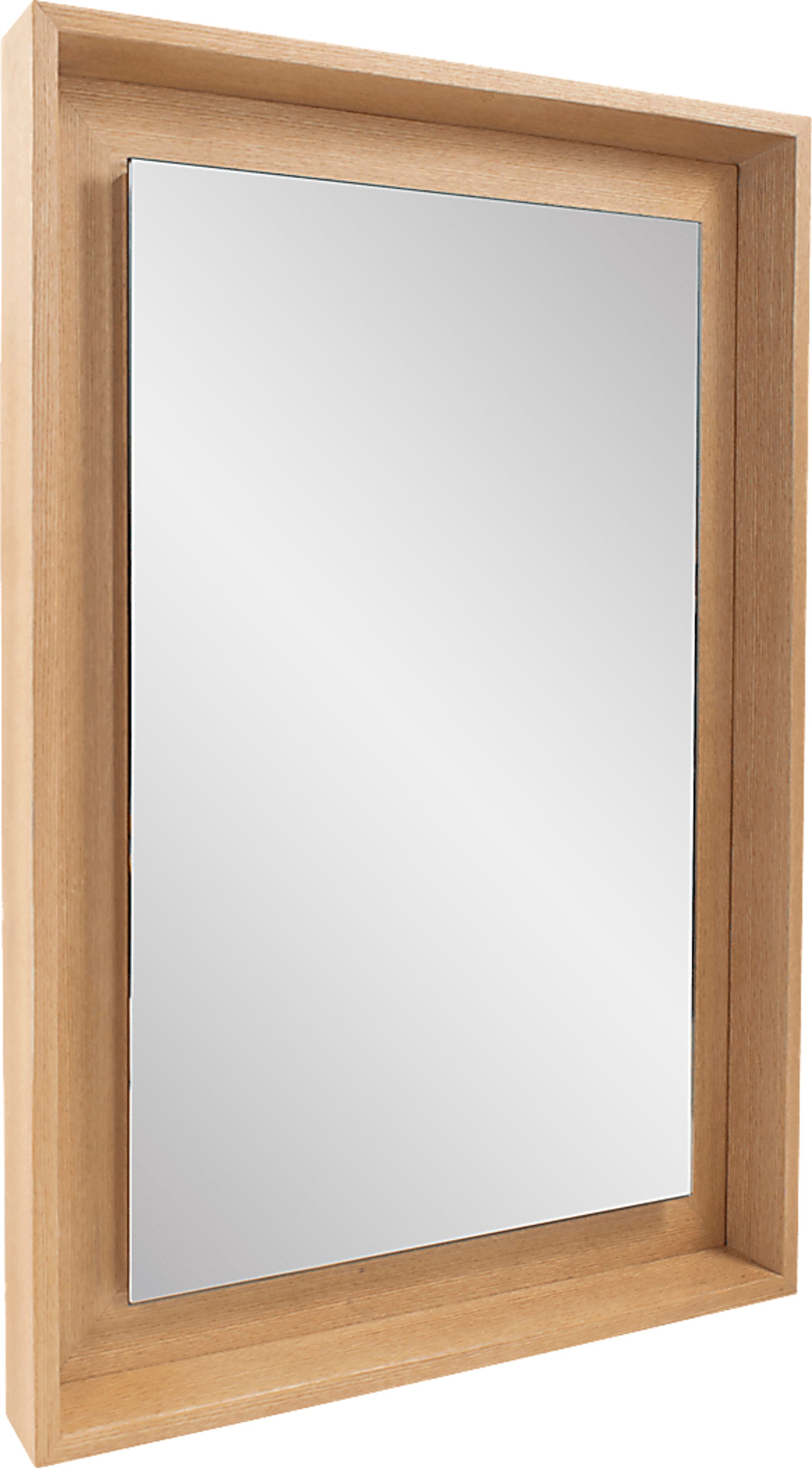 Orjee Brown Wall Mirror - Image 4