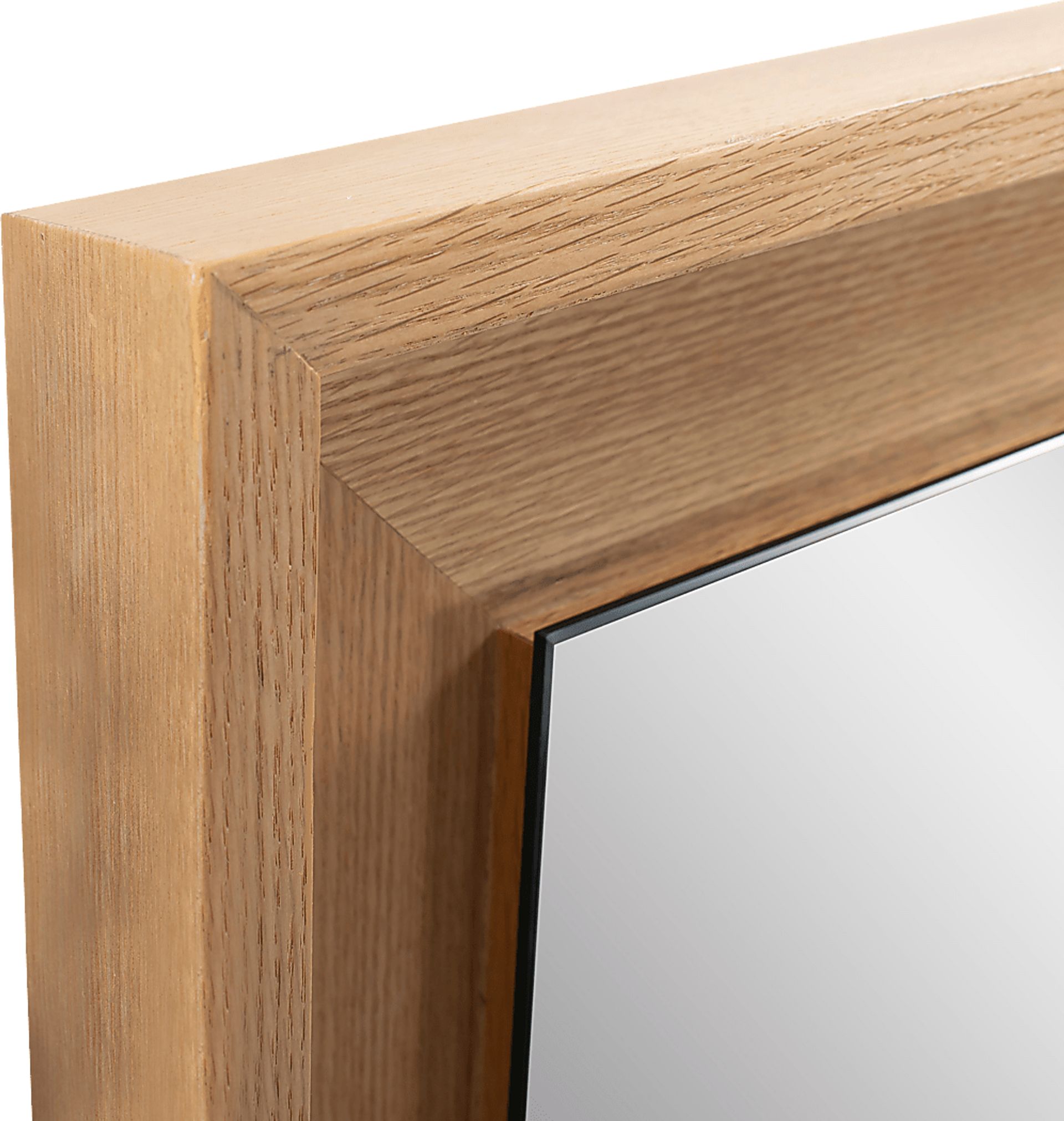Orjee Brown Wall Mirror - Image 5