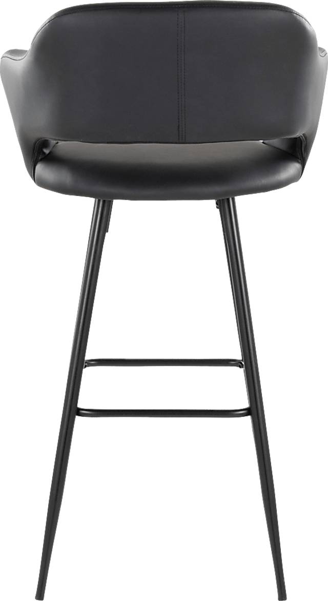 Orkhid Black Barstool, Set of 2 - Thumbnail - Image 7
