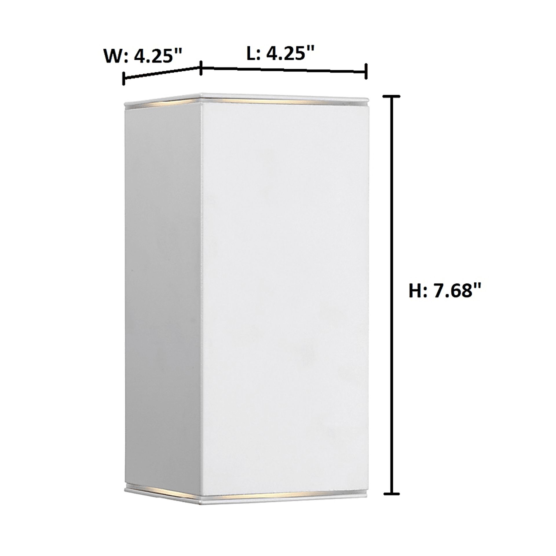 Orkin Park Silver Outdoor Sconce - Image 2