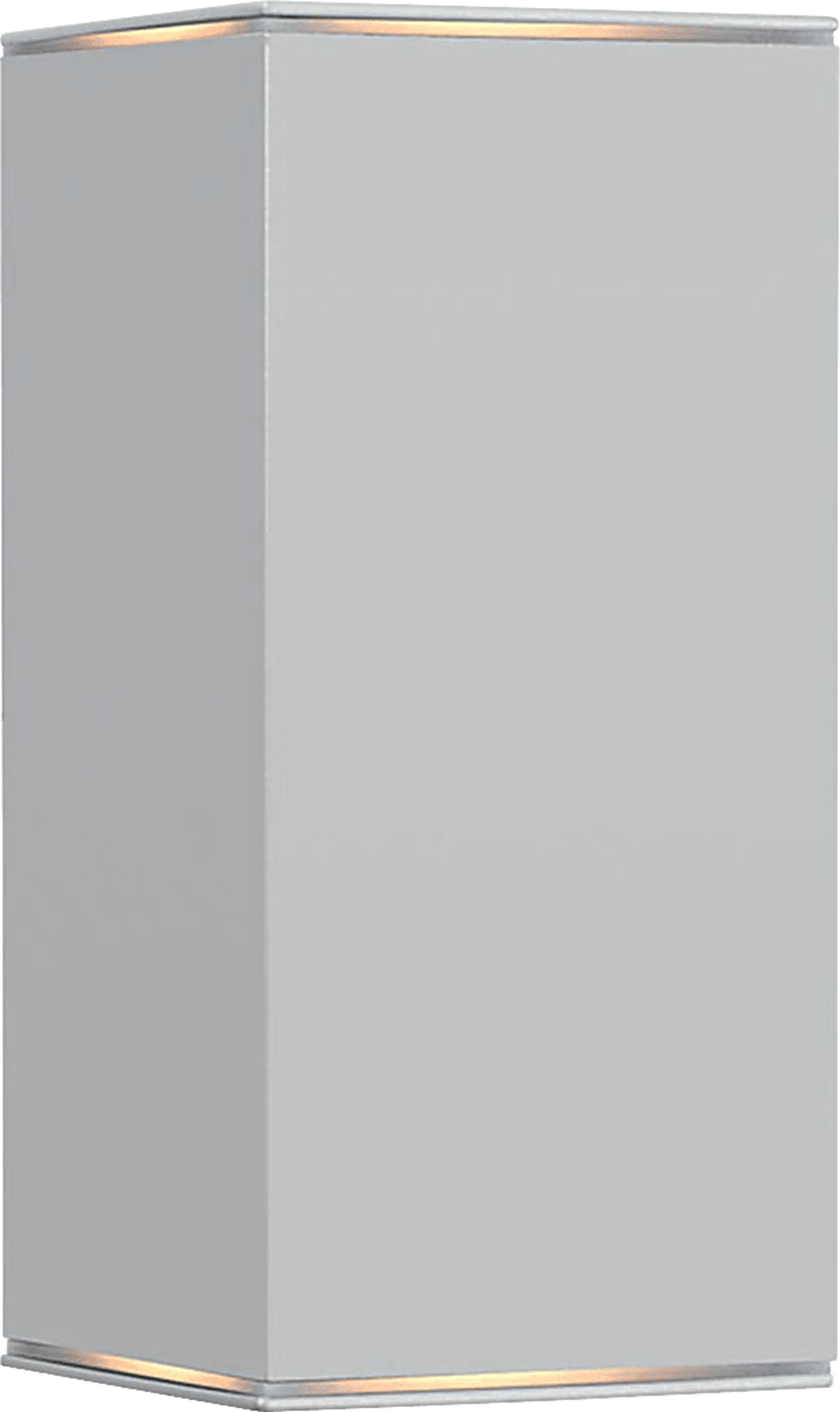 Orkin Park Silver Outdoor Sconce - Image 1