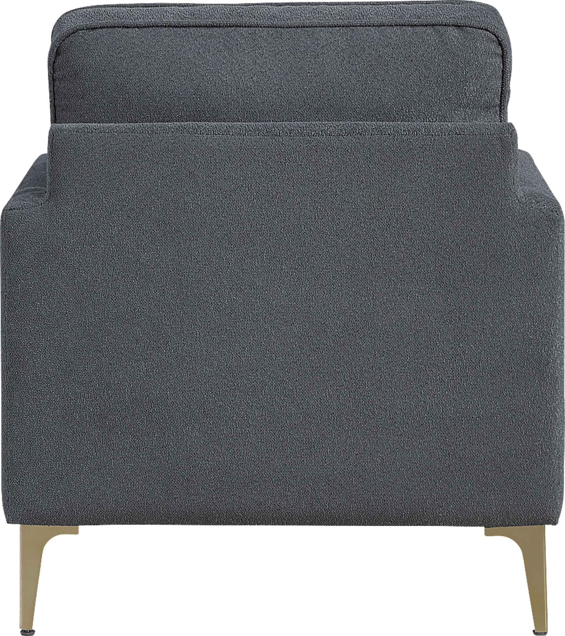 Orlan Drak Gray Accent Chair - Image 3