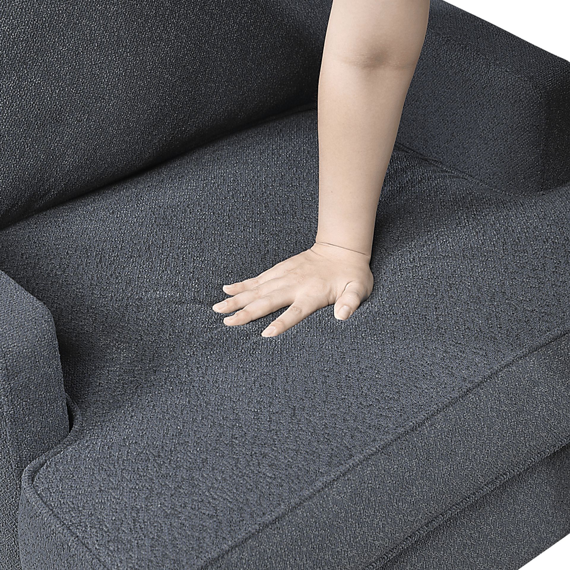 Orlan Drak Gray Accent Chair - Image 5