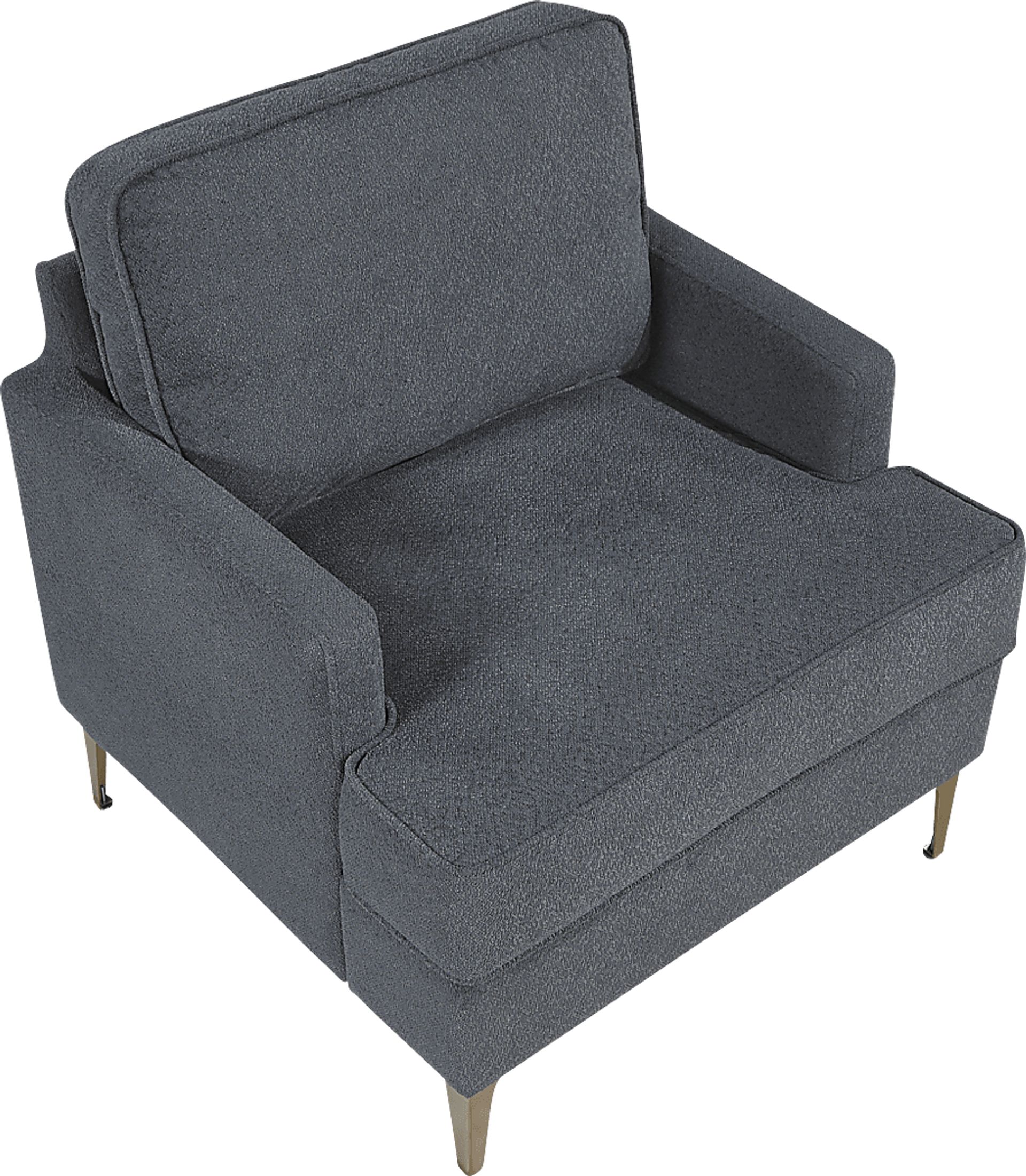 Orlan Drak Gray Accent Chair - Image 7