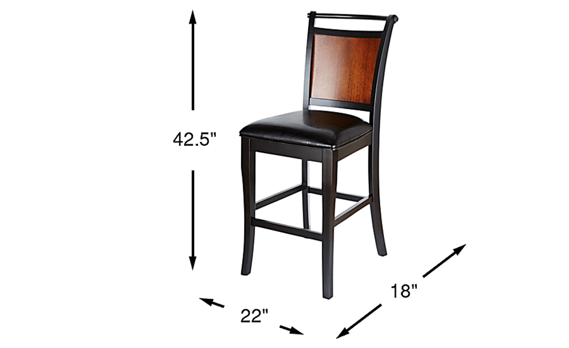 Dimension Image. Please refer to the Dimension Tab on this page for dimension details.
