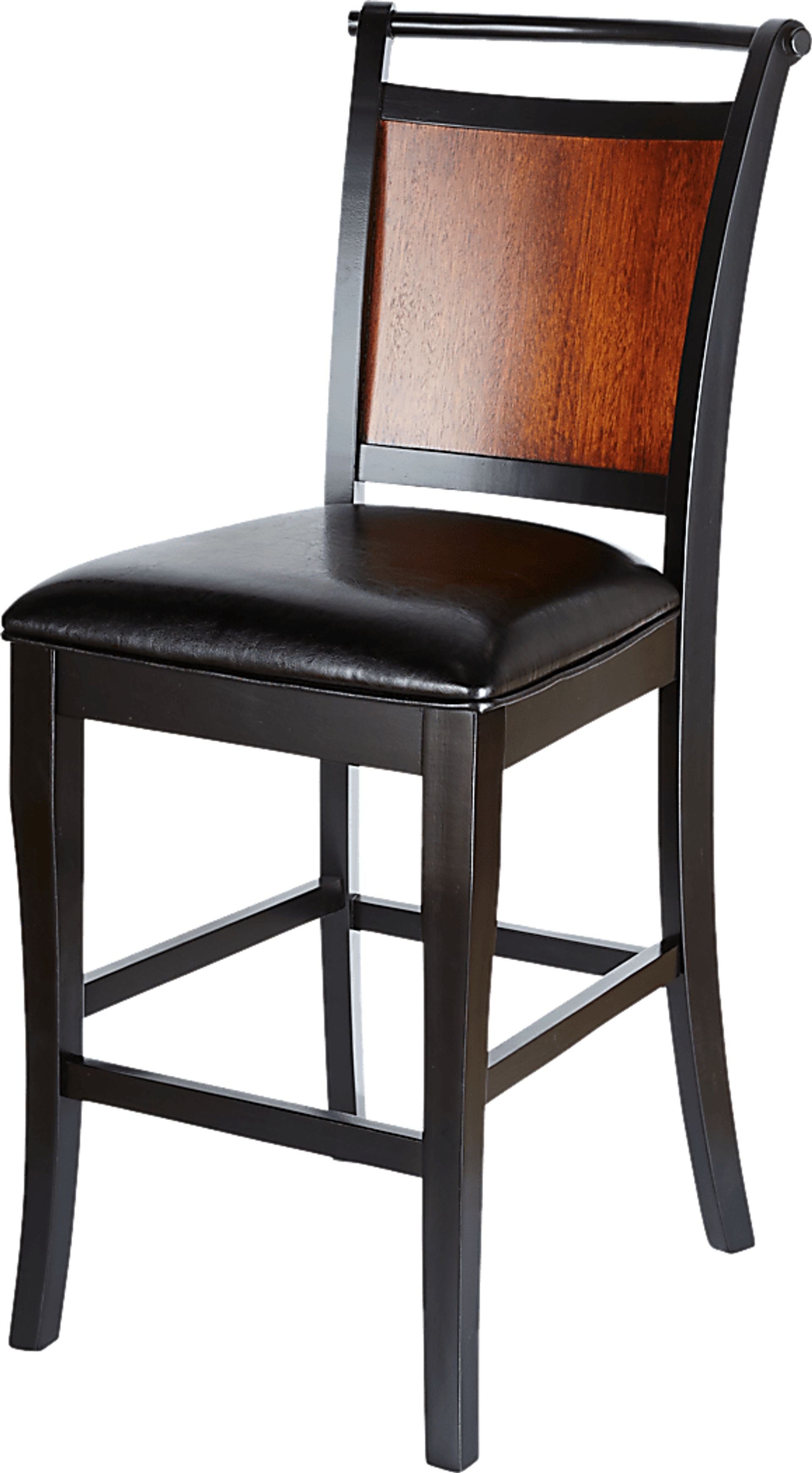 Orland Park Black Barstool - Image 1