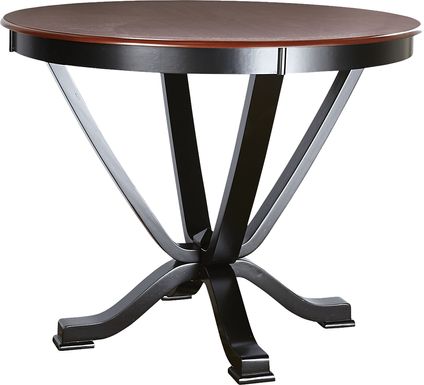 Orland Park Black Counter Height Dining Table