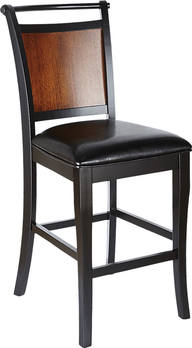 Orland Park Black Counter Height Stool
