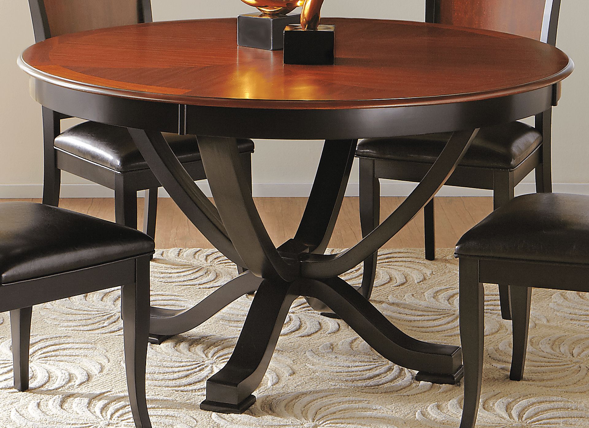 Orland Park Black 5 Pc Dining Set - Image 3
