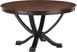 Orland Park Black Round Dining Table